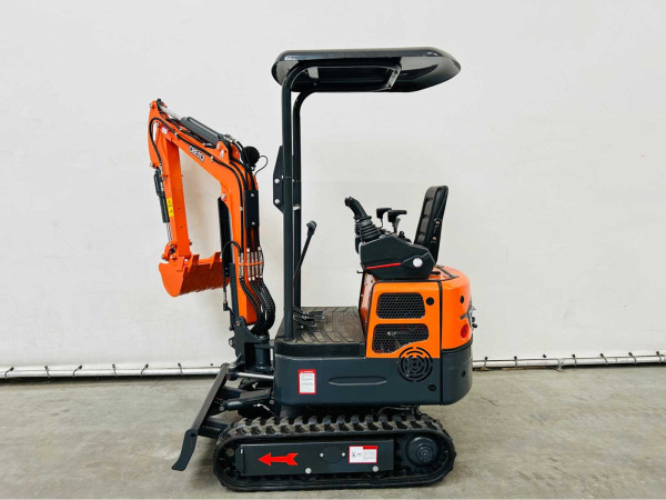 RTE mini graver CRE112 EURO5 – foto 16 – kavel bij XL Auctions