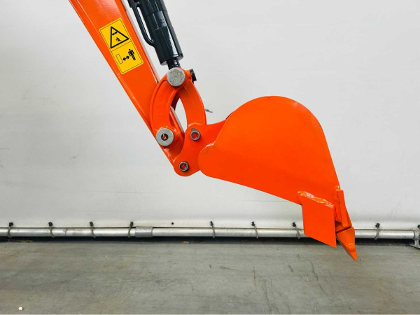 RTE mini graver CRE102 EURO5 – foto 9 – kavel bij XL Auctions