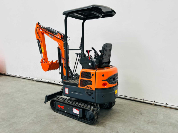 RTE mini graver CRE112 EURO5 – foto 17 – kavel bij XL Auctions
