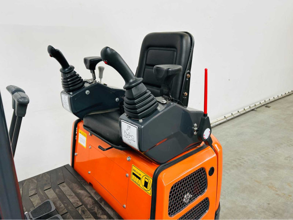 RTE mini graver CRE112 EURO5 – foto 18 – kavel bij XL Auctions