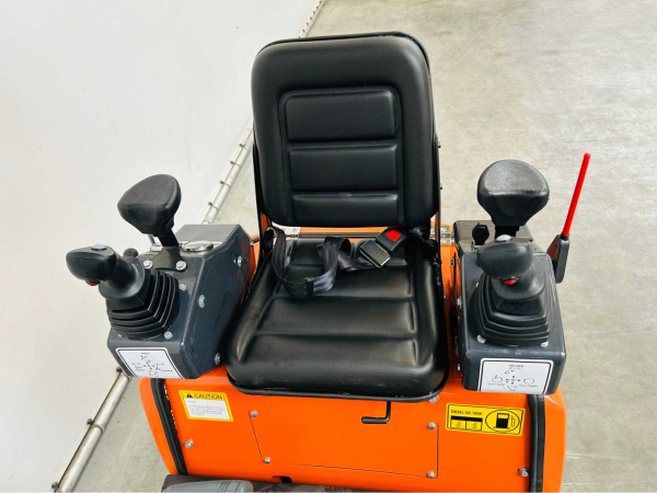RTE mini graver CRE112 EURO5 – foto 20 – kavel bij XL Auctions