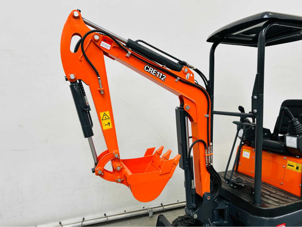 RTE mini graver CRE112 EURO5 – foto 21 – kavel bij XL Auctions