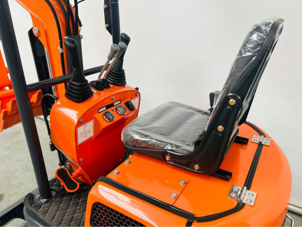 RTE mini graver CRE102 EURO5 – foto 18 – kavel bij XL Auctions