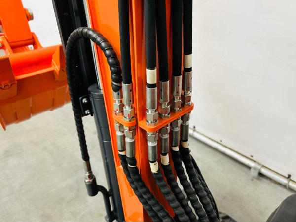 RTE mini graver CRE112 EURO5 – foto 23 – kavel bij XL Auctions