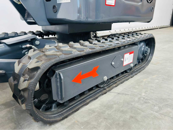 RTE mini graver CRE102 EURO5 – foto 20 – kavel bij XL Auctions