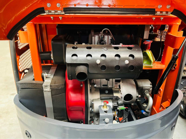 RTE mini graver CRE102 EURO5 – foto 21 – kavel bij XL Auctions