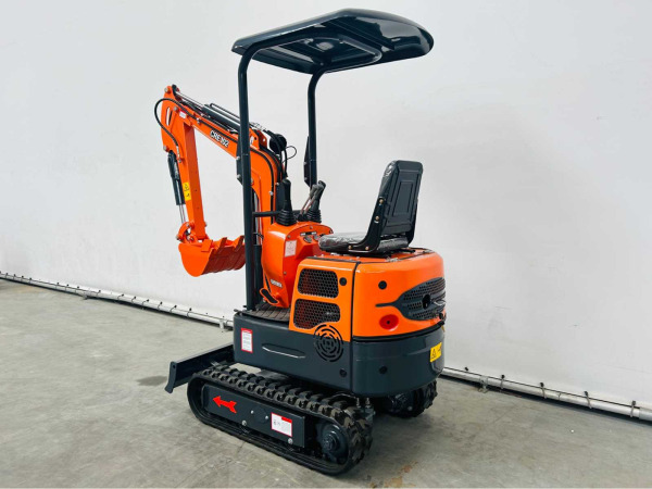 RTE mini graver CRE102 EURO5 – foto 22 – kavel bij XL Auctions