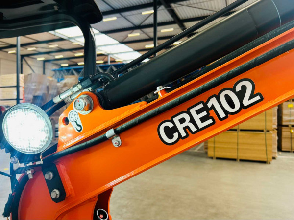 RTE mini graver CRE102 EURO5 – foto 24 – kavel bij XL Auctions