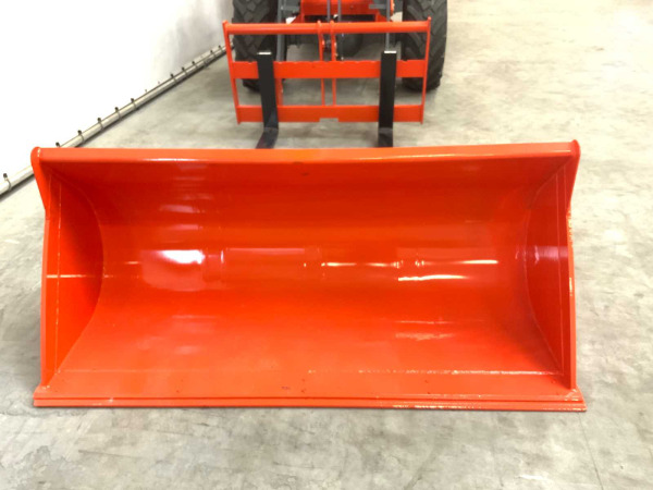 Everun knikwiellader met snelwissel ER12 – foto 3 – kavel bij XL Auctions