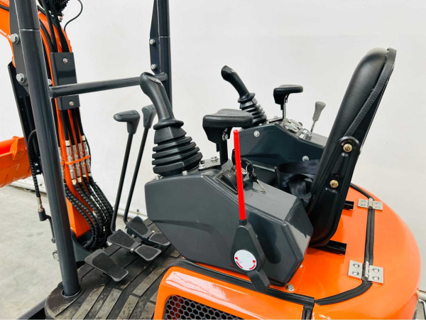 RTE mini graver CRE112 EURO5 – foto 29 – kavel bij XL Auctions