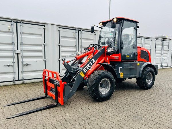 Everun knikwiellader met snelwissel ER12 – foto 5 – kavel bij XL Auctions