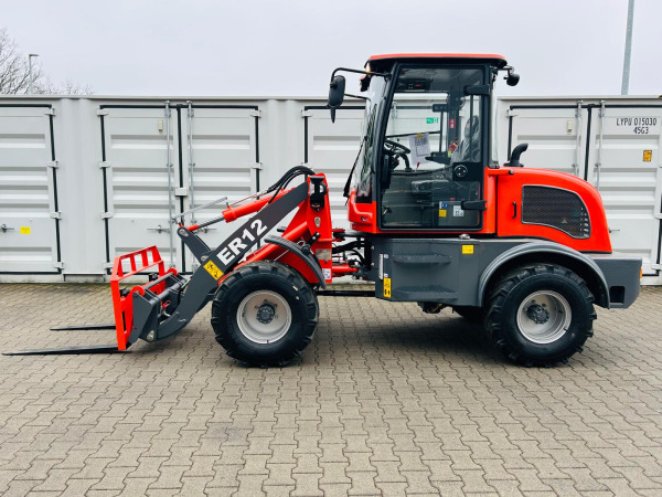 Everun knikwiellader met snelwissel ER12 – foto 6 – kavel bij XL Auctions