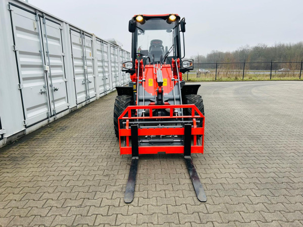 Everun knikwiellader met snelwissel ER12 – foto 9 – kavel bij XL Auctions