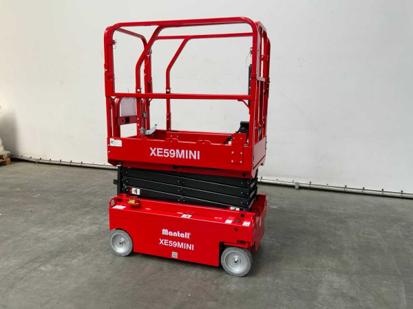 Mantall schaarhoogwerker elektrisch XE59MINI – foto 2 – kavel bij XL Auctions