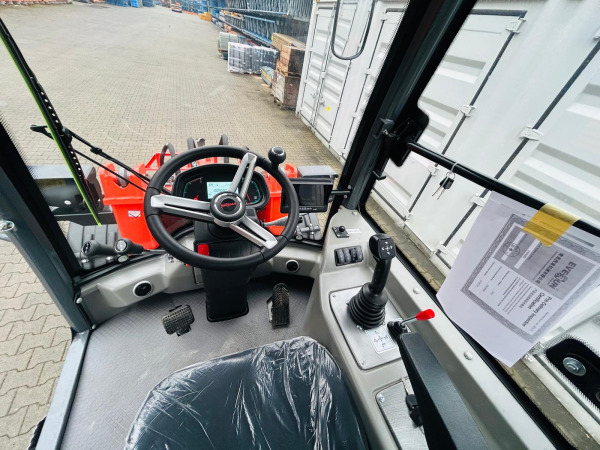 Everun knikwiellader met snelwissel ER12 – foto 13 – kavel bij XL Auctions