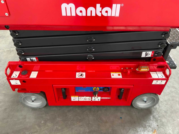Mantall schaarhoogwerker elektrisch XE59MINI – foto 10 – kavel bij XL Auctions