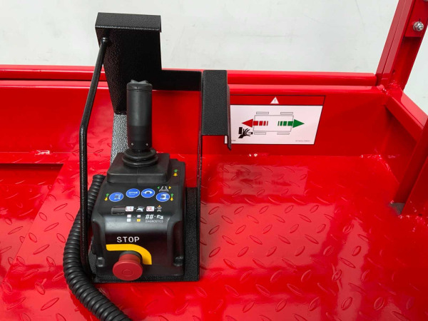 Mantall schaarhoogwerker elektrisch XE59MINI – foto 11 – kavel bij XL Auctions