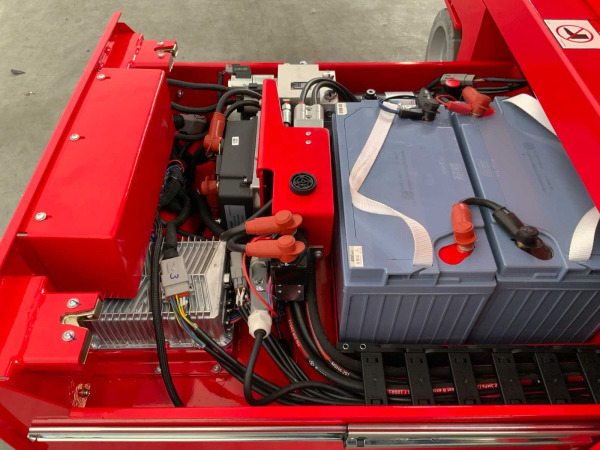 Mantall schaarhoogwerker elektrisch XE59MINI – foto 12 – kavel bij XL Auctions