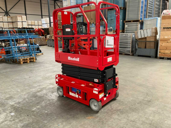Mantall schaarhoogwerker elektrisch XE59MINI – foto 14 – kavel bij XL Auctions
