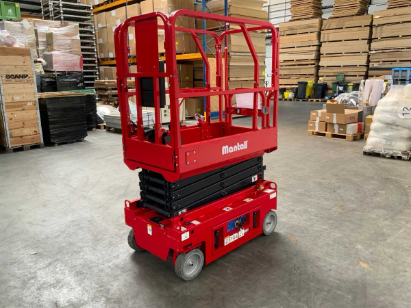 Mantall schaarhoogwerker elektrisch XE59MINI – foto 15 – kavel bij XL Auctions