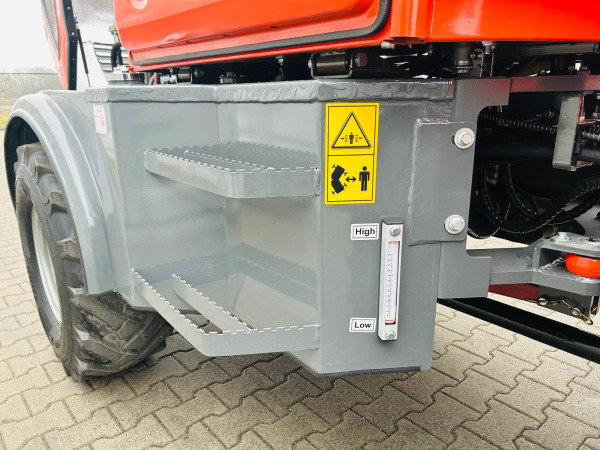 Everun knikwiellader met snelwissel ER12 – foto 26 – kavel bij XL Auctions