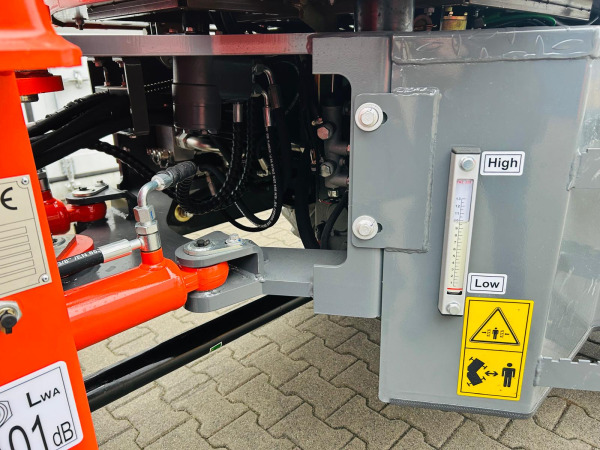 Everun knikwiellader met snelwissel ER12 – foto 27 – kavel bij XL Auctions