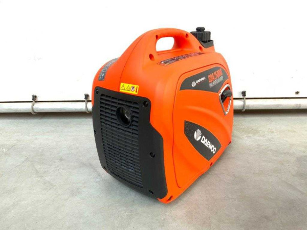 Daewoo inverter generator benzine 2200W GDA2500IS – foto 7 – kavel bij XL Auctions