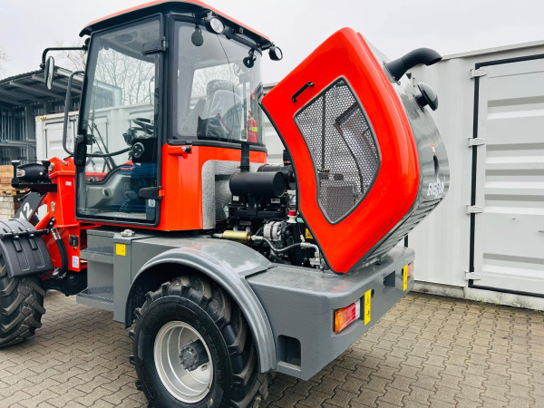 Everun knikwiellader met snelwissel ER12 – foto 30 – kavel bij XL Auctions