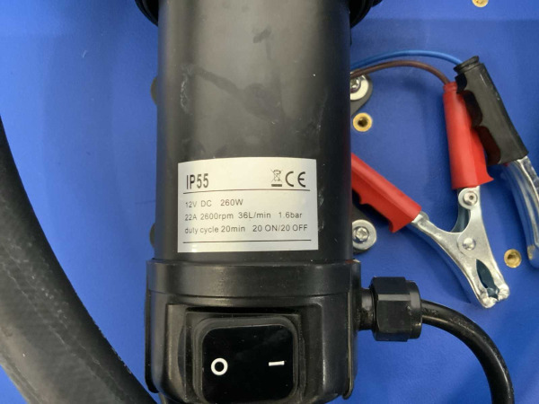 RTE mobiele AdBlue tank 200 liter 12 V met pomp – foto 4 – kavel bij XL Auctions