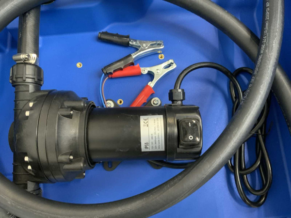 RTE mobiele AdBlue tank 200 liter 12 V met pomp – foto 9 – kavel bij XL Auctions