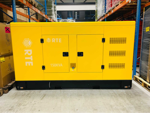 RTE noodstroom-aggregaat 150kVa diesel – foto 3 – kavel bij XL Auctions