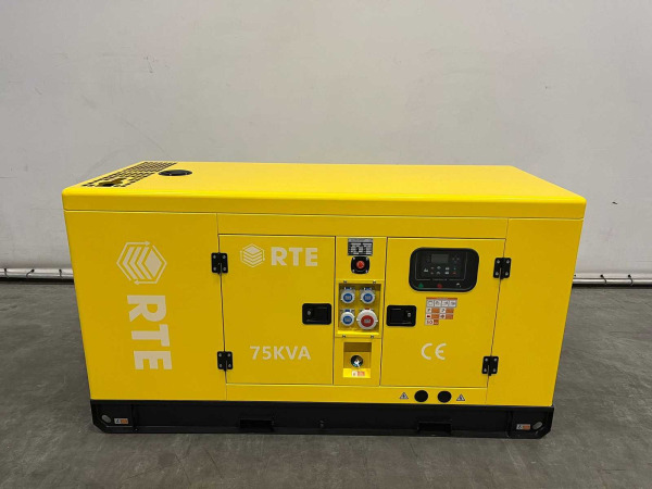 RTE noodstroom-aggregaat 75kVa diesel – foto 2 – kavel bij XL Auctions