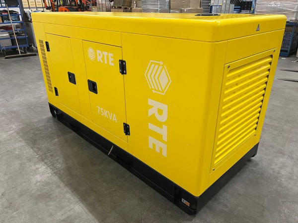 RTE noodstroom-aggregaat 75kVa diesel – foto 24 – kavel bij XL Auctions