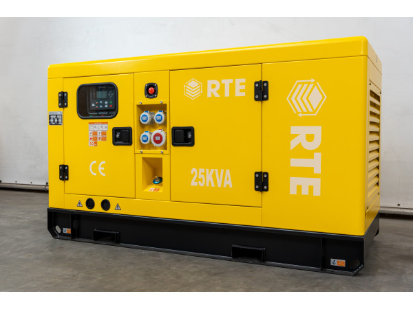 RTE noodstroom-aggregaat 25kVa diesel – foto 4 – kavel bij XL Auctions