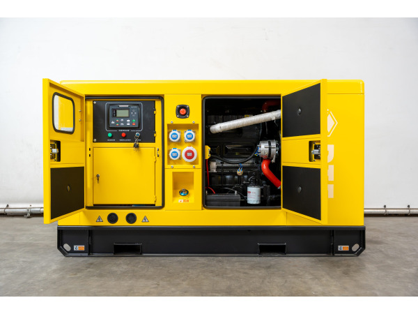 RTE noodstroom-aggregaat 25kVa diesel – foto 7 – kavel bij XL Auctions