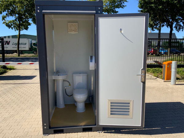 Toiletcabine enkel afsluitbaar 220V – foto 14 – kavel bij XL Auctions