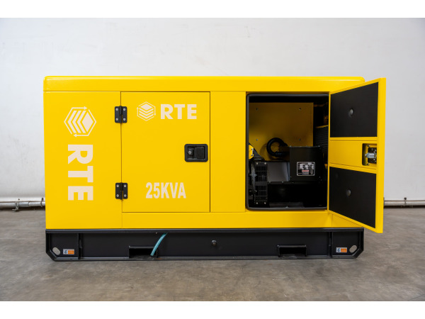 RTE noodstroom-aggregaat 25kVa diesel – foto 20 – kavel bij XL Auctions
