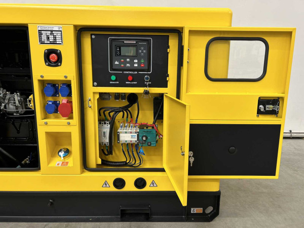 RTE noodstroom-aggregaat 50kVa diesel – foto 14 – kavel bij XL Auctions