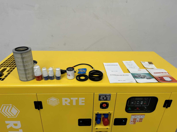 RTE noodstroom-aggregaat 50kVa diesel – foto 19 – kavel bij XL Auctions