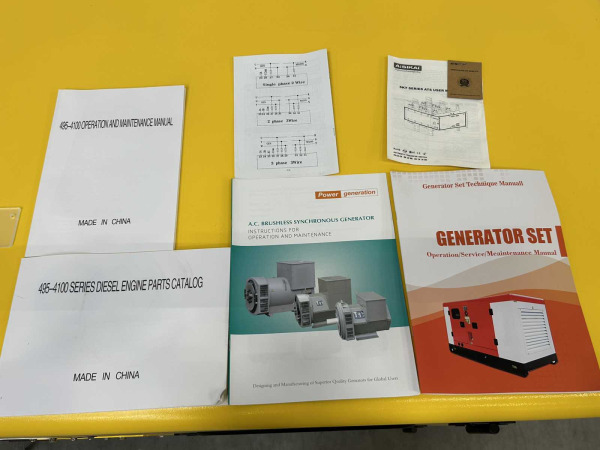 RTE noodstroom-aggregaat 50kVa diesel – foto 21 – kavel bij XL Auctions