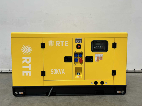 RTE noodstroom-aggregaat 50kVa diesel – foto 28 – kavel bij XL Auctions