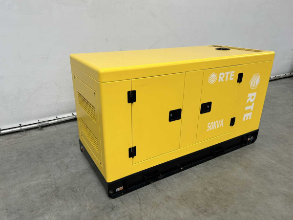 RTE noodstroom-aggregaat 50kVa diesel – foto 29 – kavel bij XL Auctions