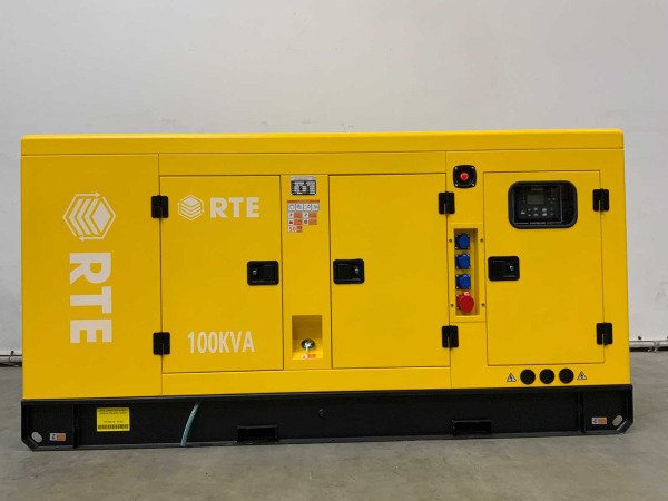 RTE noodstroom-aggregaat 100kVa diesel – foto 2 – kavel bij XL Auctions