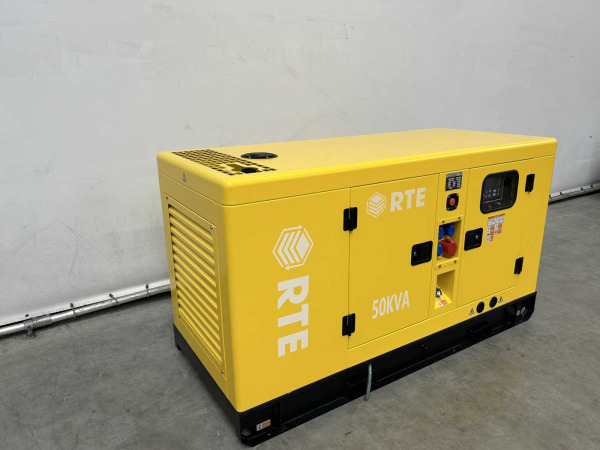 RTE noodstroom-aggregaat 50kVa diesel – foto 30 – kavel bij XL Auctions