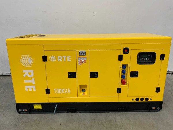 RTE noodstroom-aggregaat 100kVa diesel – foto 4 – kavel bij XL Auctions