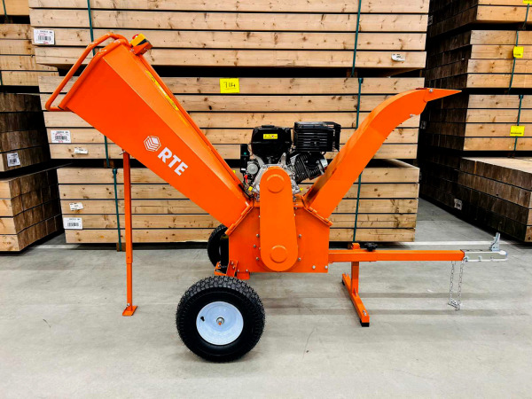 RTE houtversnipperaar 420cc 100mm GBK-150E – kavel bij XL Auctions