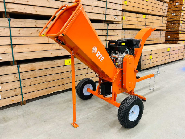 RTE houtversnipperaar 420cc 100mm GBK-150E – foto 2 – kavel bij XL Auctions