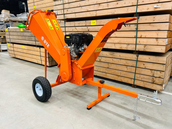 RTE houtversnipperaar 420cc 100mm GBK-150E – foto 3 – kavel bij XL Auctions