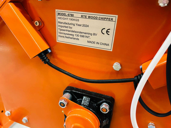 RTE houtversnipperaar 420cc 100mm GBK-150E – foto 10 – kavel bij XL Auctions