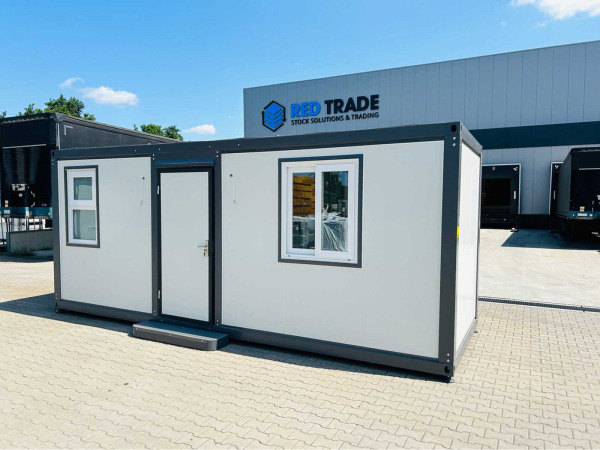 RTE mobiele woonunit met sanitair 596x220x245cm – foto 4 – kavel bij XL Auctions